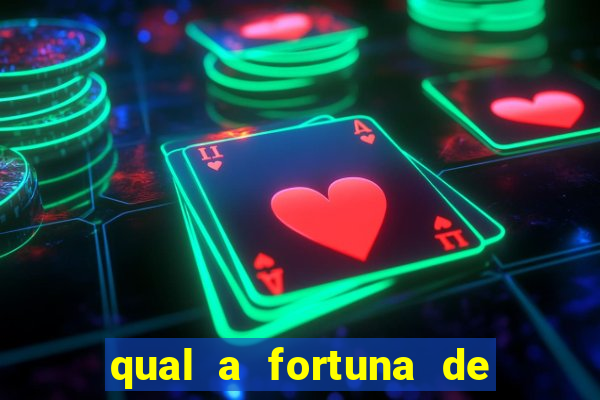 qual a fortuna de eduardo costa